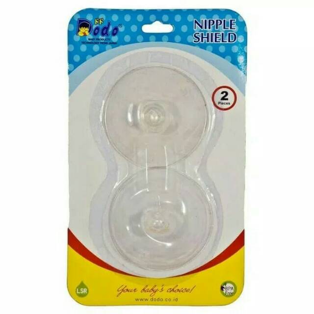 Dodo Nipple Shield (Sambungan Puting)