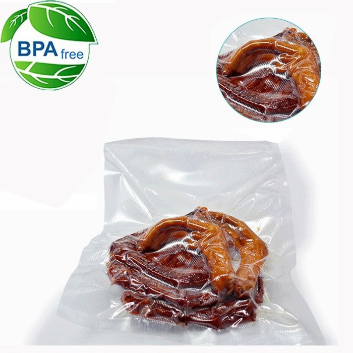 Kantong Plastik Vacuum Sealer Bag 20x50Cm FOOD GRADE