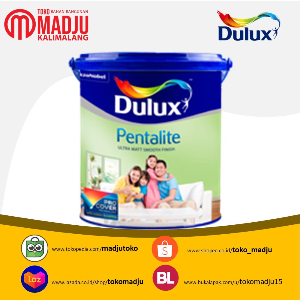  Dulux  Interior Cat  Tembok  Interior Warna Standard 2 