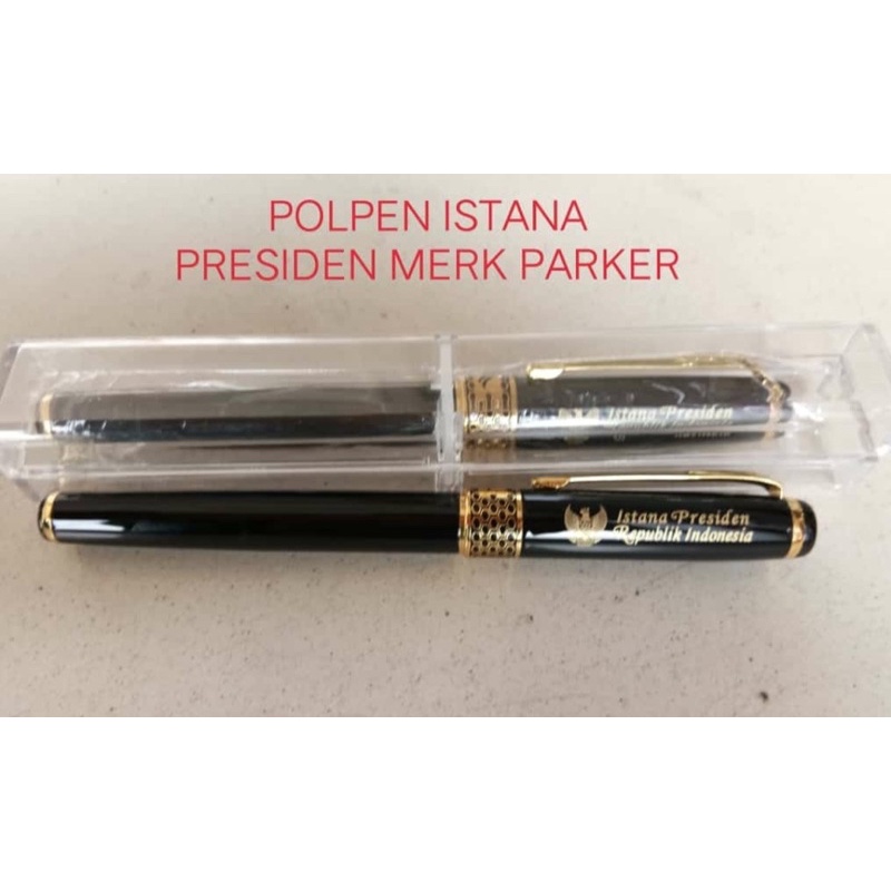 

Pulpen Aksesoris Istana RI