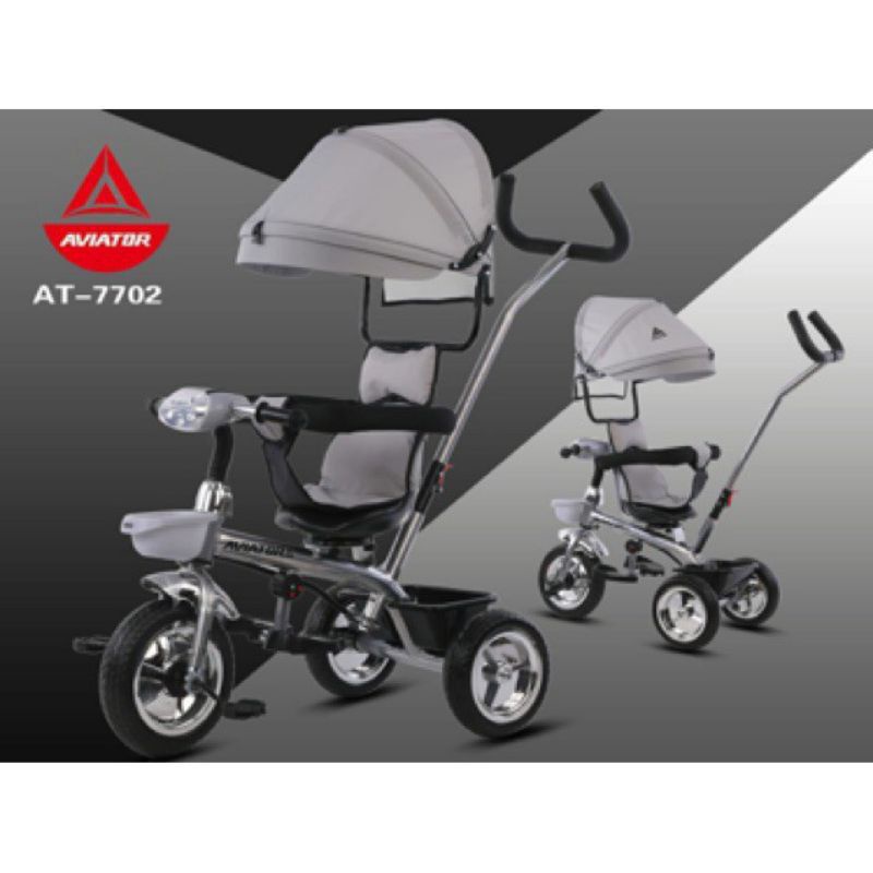 SEPEDA RODA 3 TRICYCLE AVIATOR 7702 - COCOK BUAT KADO ANAK