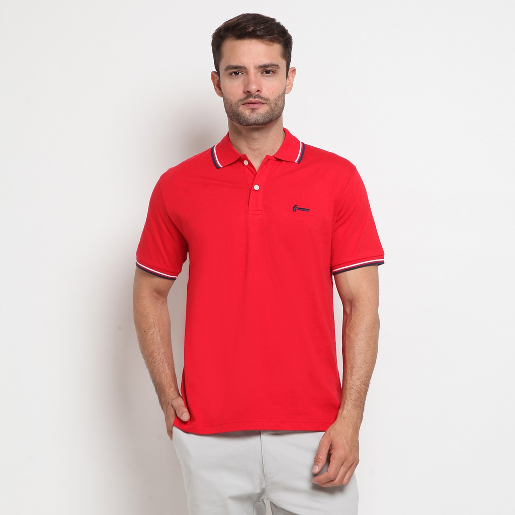 Kaos Polo Pria Hammer Men Polo Shirt Fashion E1PF571