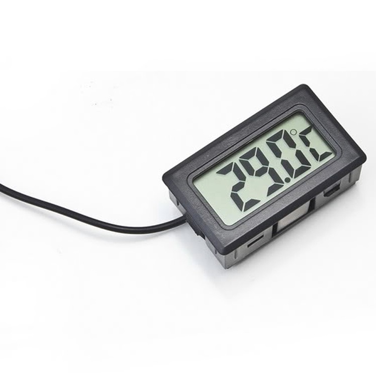 Pengukur Suhu Digital Termometer Aquarium Kabel 1M TPM-10