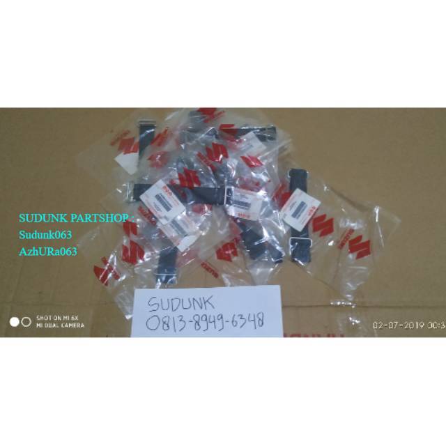 Karet pengikat aki satria fu original sgp