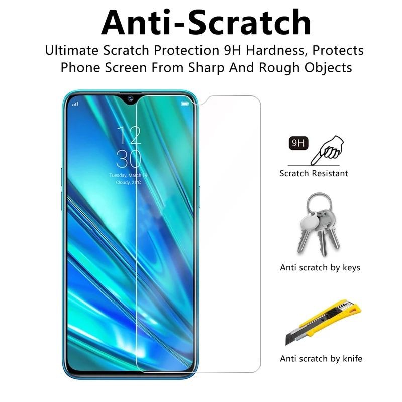 Tempered glass Samsung A12 Full Cover High Quality