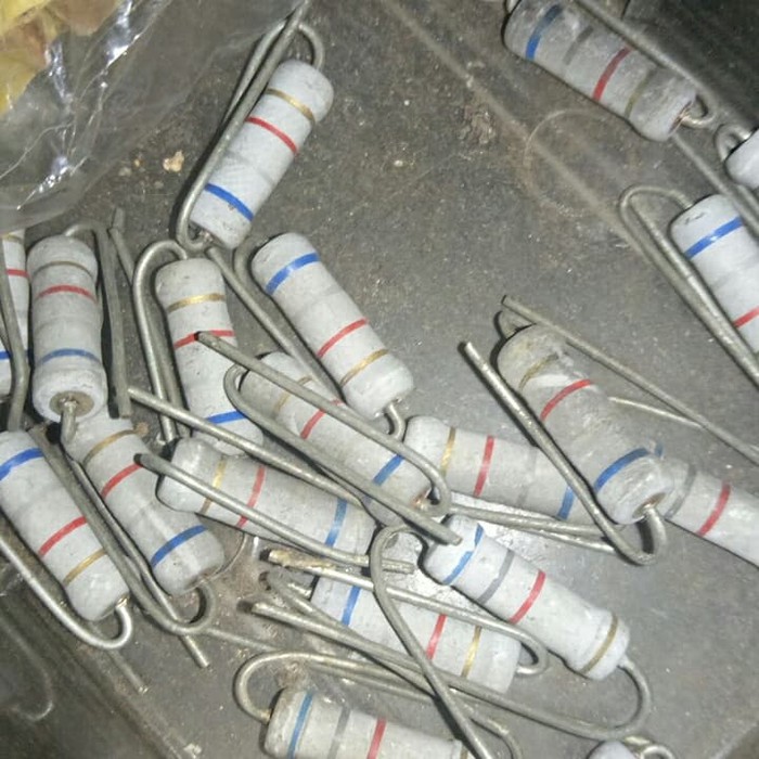 Resistor 2W R 2 Watt 6.8K 6k8 Ohm