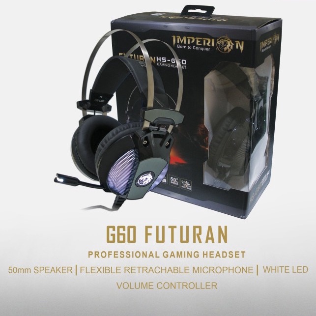 Headset Gaming Imperion HS-G60 Futuran