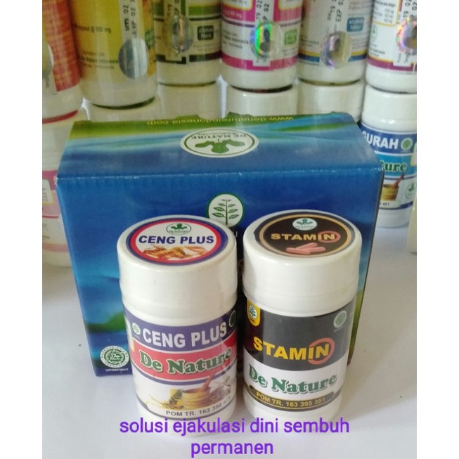 cengplus denature - obat ejakulasi dini sembuh permanen - herbal manjur