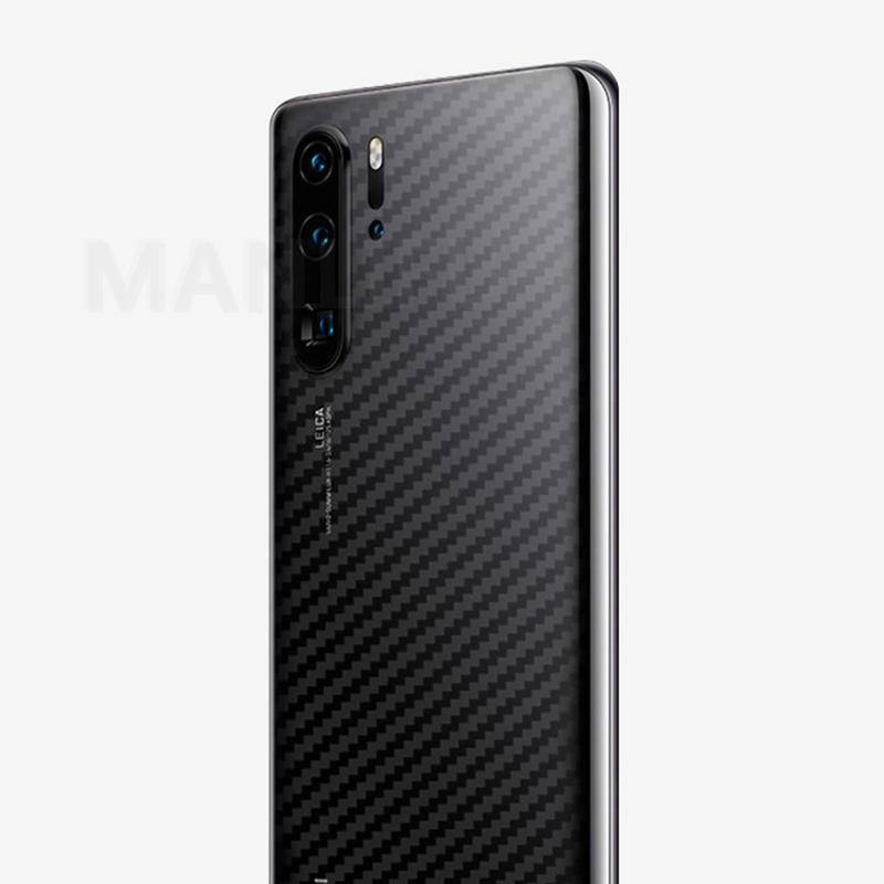 2pcs Film Pelindung Layar Carbon Fiber 3d Untuk Huawei Mate 8 9 10 20 30 40 50 Pro 9 10 20 30 40 Pro