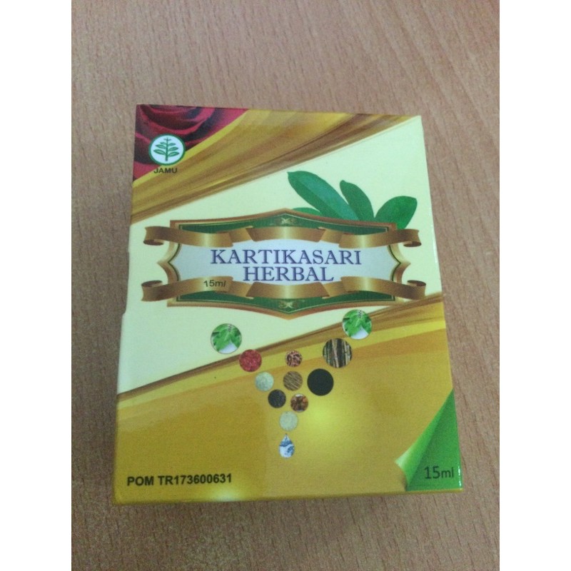 

Jamu tetes Kartikasari Herbal KSH