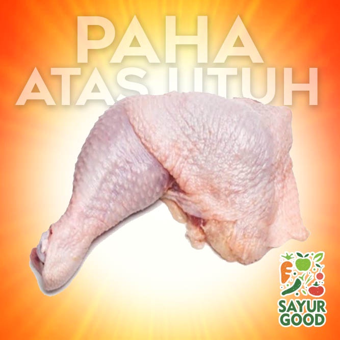 

Paha Ayam Utuh / Whole Chicken Legs / Paha Ayam / Thigh Chicken / 500gr