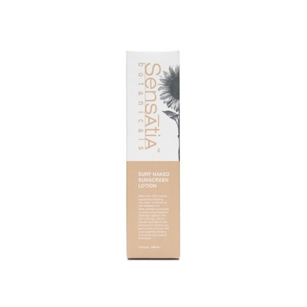 Sensatia Botanicals Surf Naked Sunscreen Lotion - 100ml