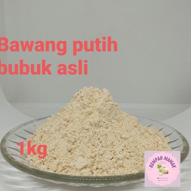 

Garlic Powder / Bawang Putih Bubuk 1kg
