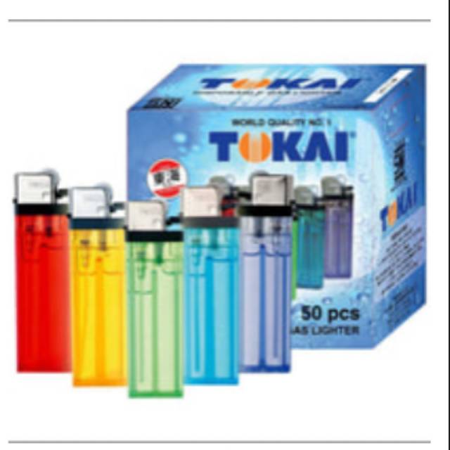Tokai korek api gas