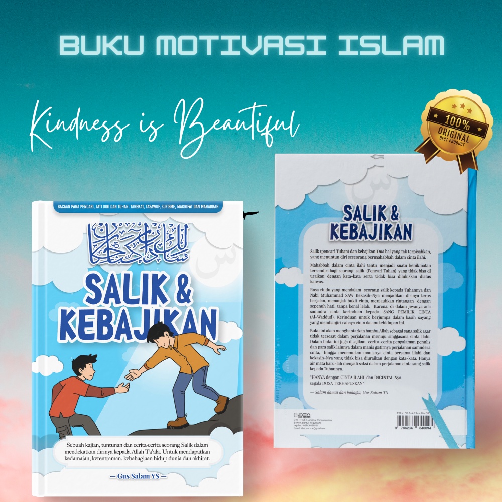 BUKU MOTIVASI ISLAMI SALIK DAN KEBAJIKAN