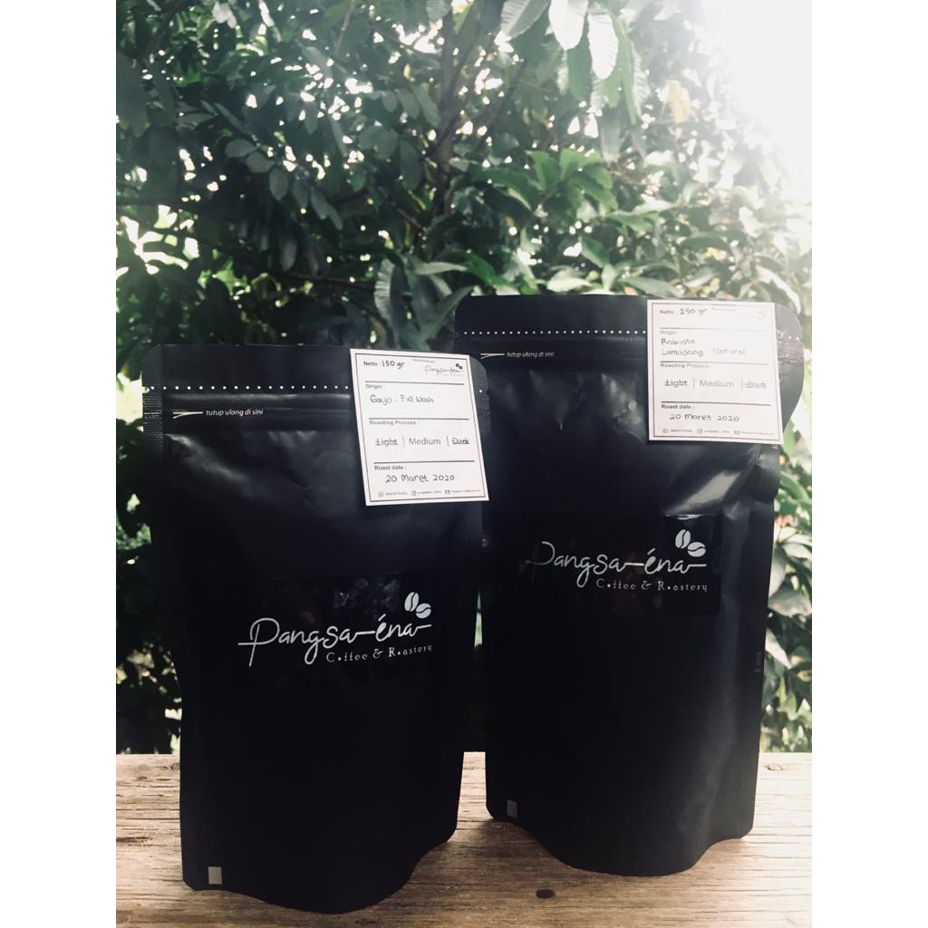 

Kopi Arabica Gayo Full Wash - Roasted Bean & Coffee Powder