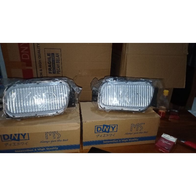 lampu bemper depan canter LED