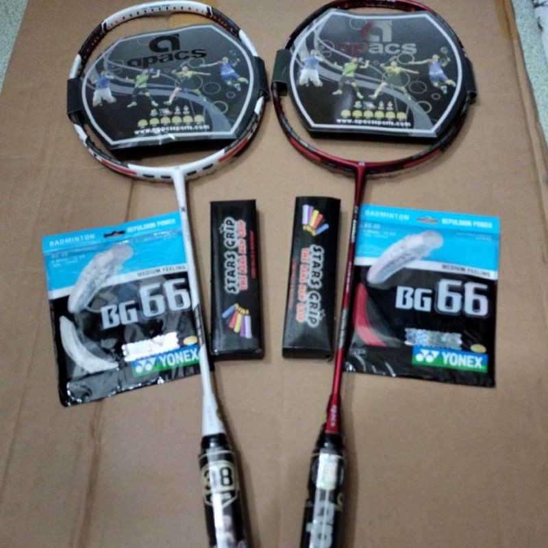 raket APACS ZIGGLER 38 LBS ORIGINAL