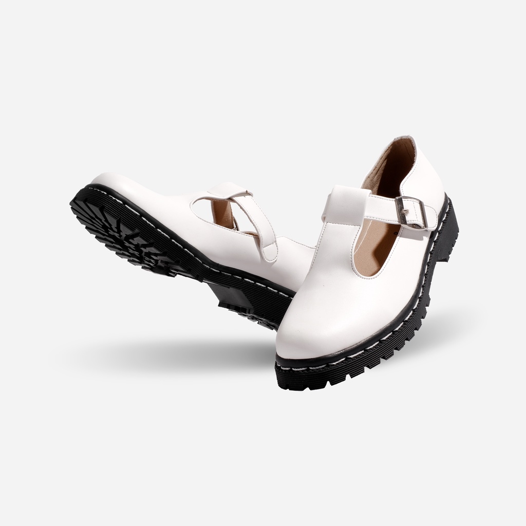 Xcloud x LikeProject Sepatu Casual Wanita KINARA White