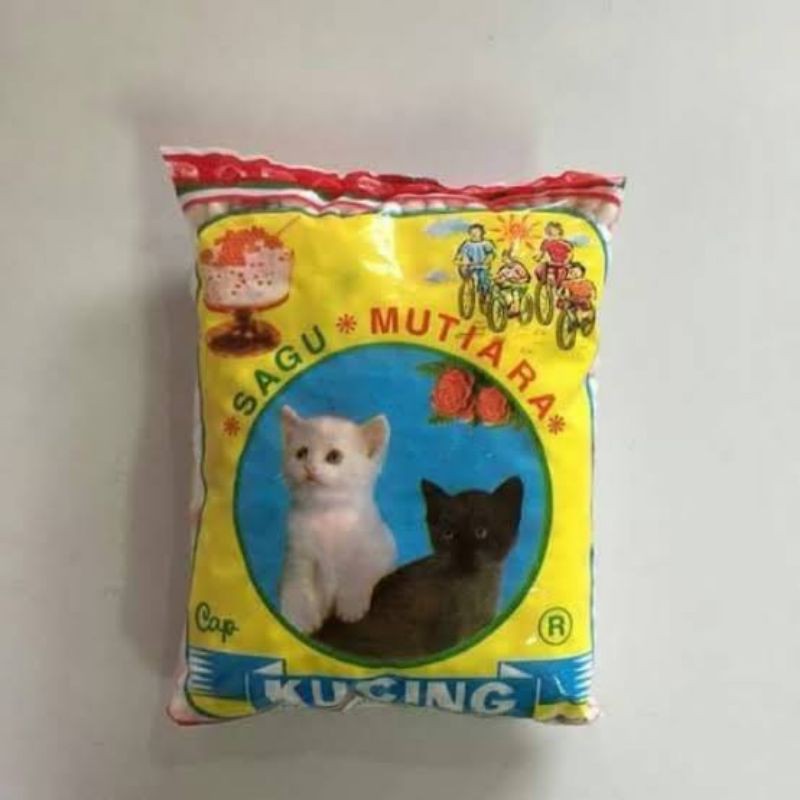 

[SAYUR EMAK] SAGU MUTIARA CAP 2 KUCING / BAHAN PELENGKAP