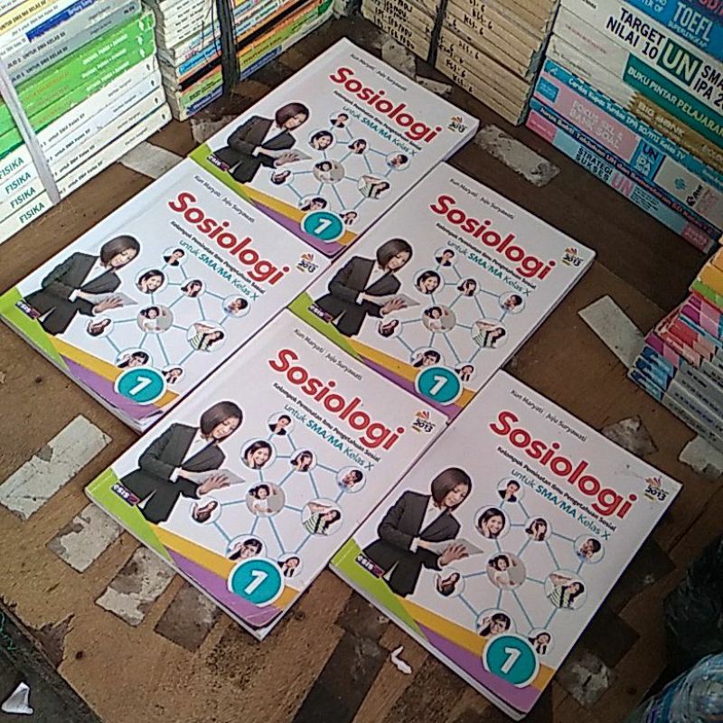 BUKU SOSIOLOGI UNTUK SMA KELAS 10, EDISI REVISI.