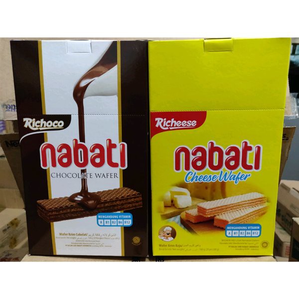 

Nabati Wafer 1box isi 20pcs