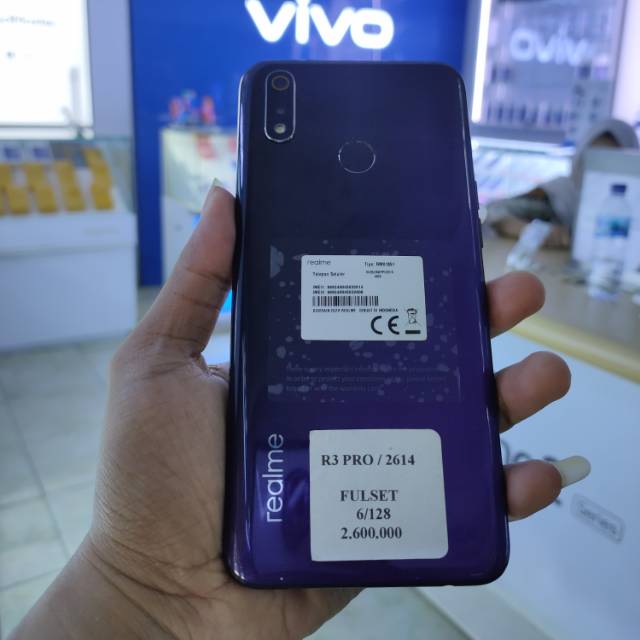 Realme 3 Pro bekas second