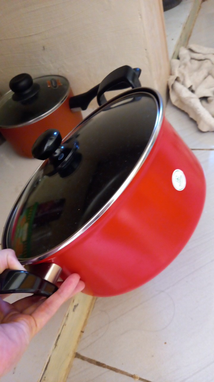 Panci Dutch Oven Maspion 18cm, 20cm, 22cm, 24cm, 26cm