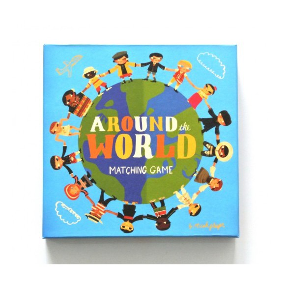 Around the World Matching Game