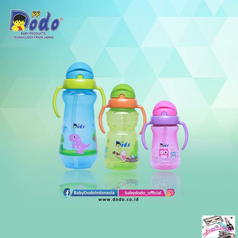 ☃Cutezz_Ching1☃Dodo Sport Handle Cup DDC - Botol Minum