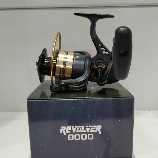 RELL TRIDENTECH REVOLVER 8000