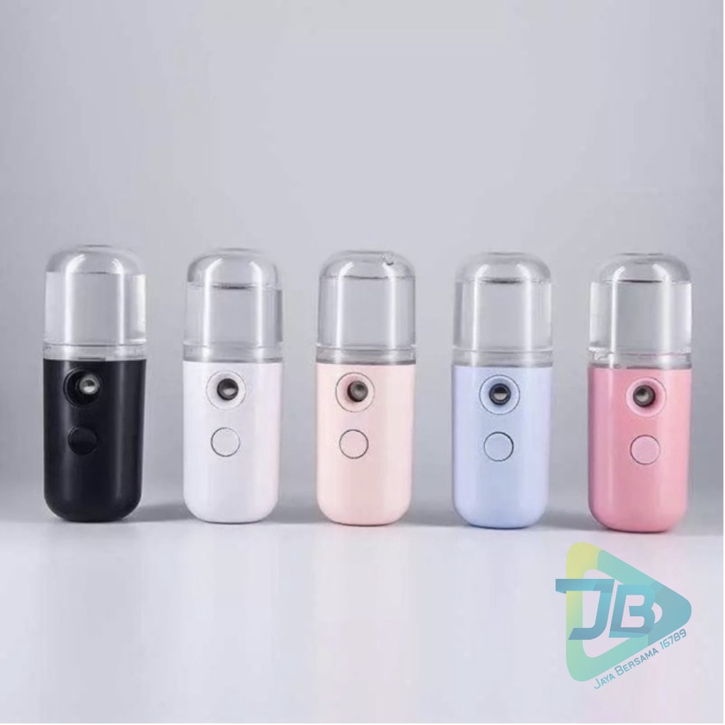 RT112 Mini Nano Spray Mini Facial Face Mist Wajah Portable Facial Cooling Moisturizer Semprotan Air pelembab wajah JB5715