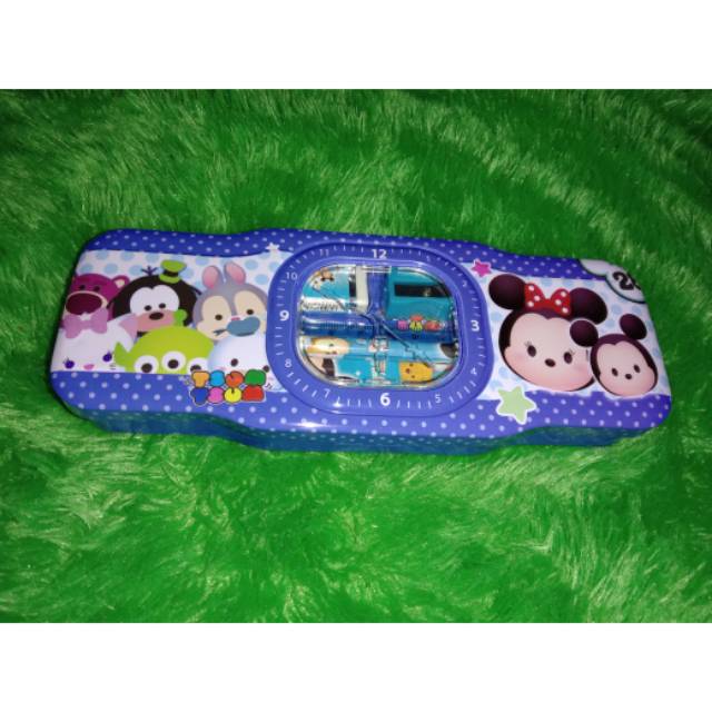 

Tepak Pensil/Kotak Pensil/Pencil Box/Perlengkapan Alat Tulis Tsum Tsum