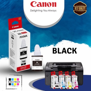 Tinta Printer Pixma CANON 790 G1000 G1010 G2000 G2001 G2010 G2010 G3000 G3010 G3012 G4000 - HITAM