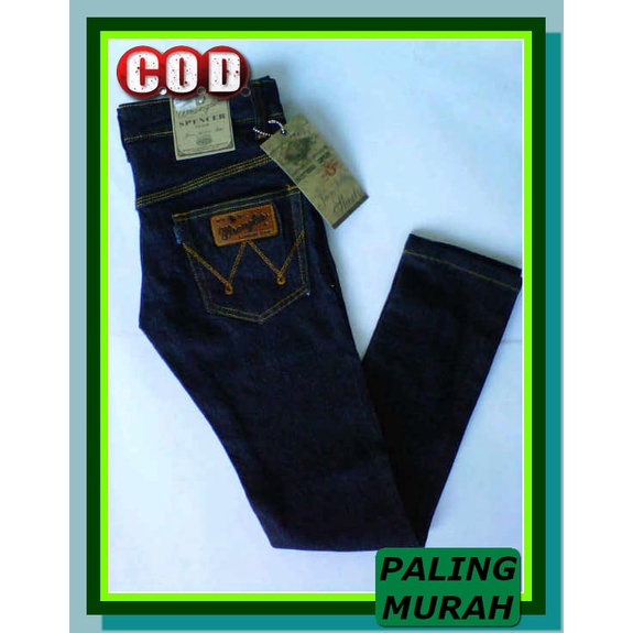Celana Jeans Laki Cod Murah Jins Cowok Levis Pria Jean Standar De VO842 Celana Jeans Denim Cewe Wani