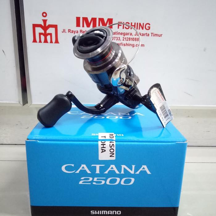 alat pancing mantul habis Reel shimano catana 2500 FD (18)