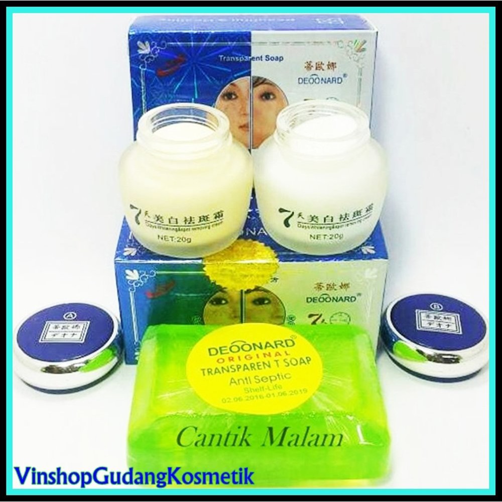 Promo CREAM DEOONARD 20GR + SABUN ANTISEPTIC / CREAM DEONARD 20GR + SABUN Diskon