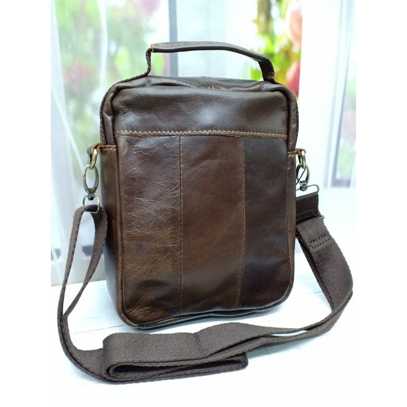 TAS KULIT PRIA SELEMPANG K-TB5906