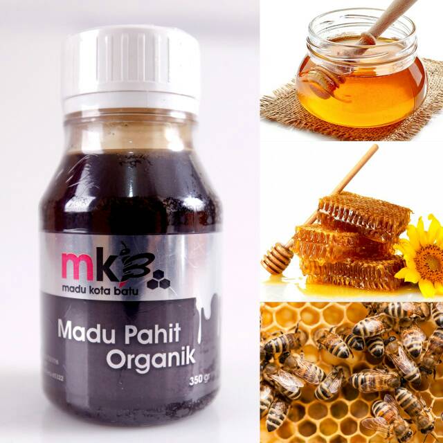 

Madu Pahit Organik - Madu Kota Madu - 350 gram - Herbal