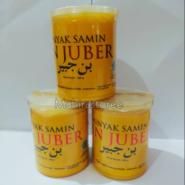 Minyak Samin Bin Juber 500 Gr Minyak Nabati Bin Juber 500gr Shopee Indonesia