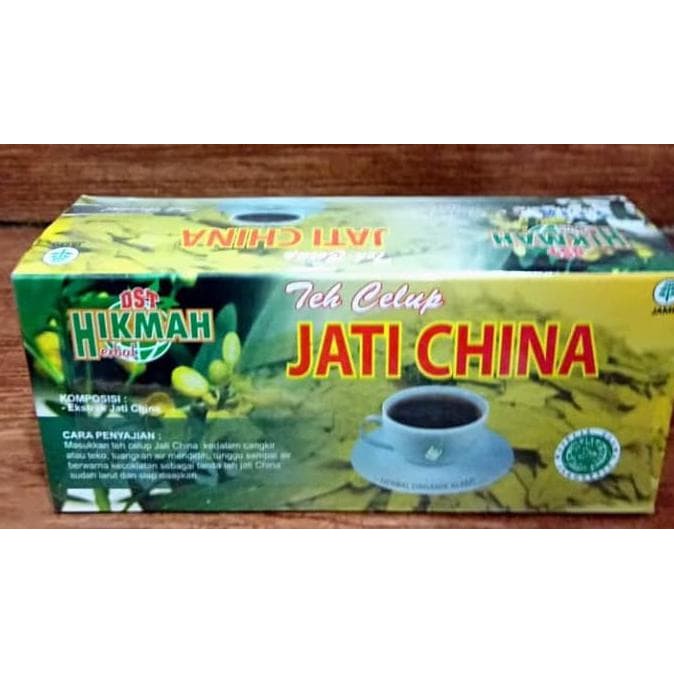 

TEH CELUP JATI CINA