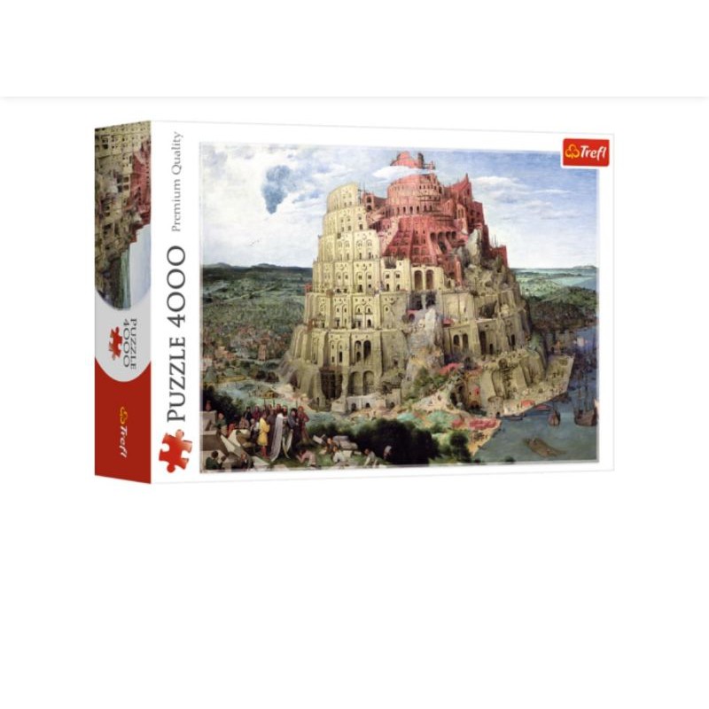 TREFL PUZZLE 4000 PIECE TOWER OF BABEL
