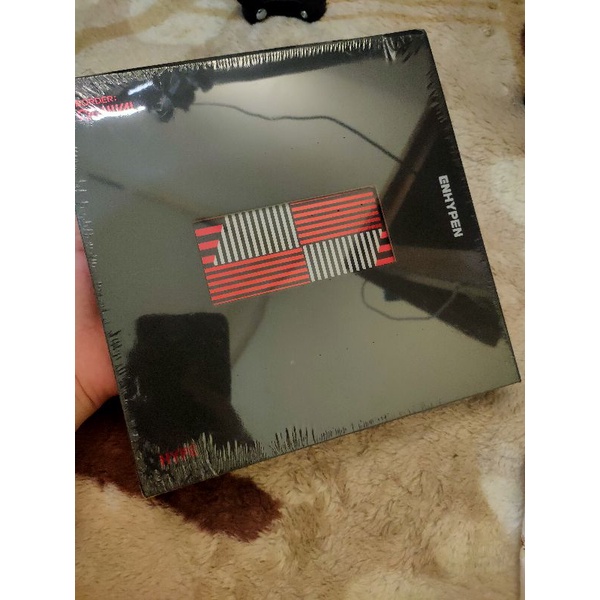 wts album sealed enhypen hype ver