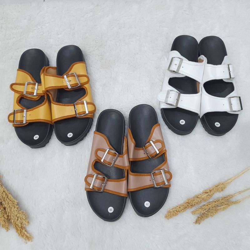 SANDAL DUA STRAP BIRKIN