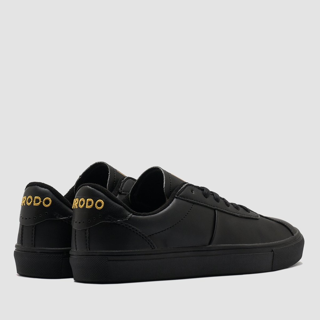 Sepatu Pria Brodo Corte [Black WS/Black BS/White WS] Produk Lokal Indonesia-7