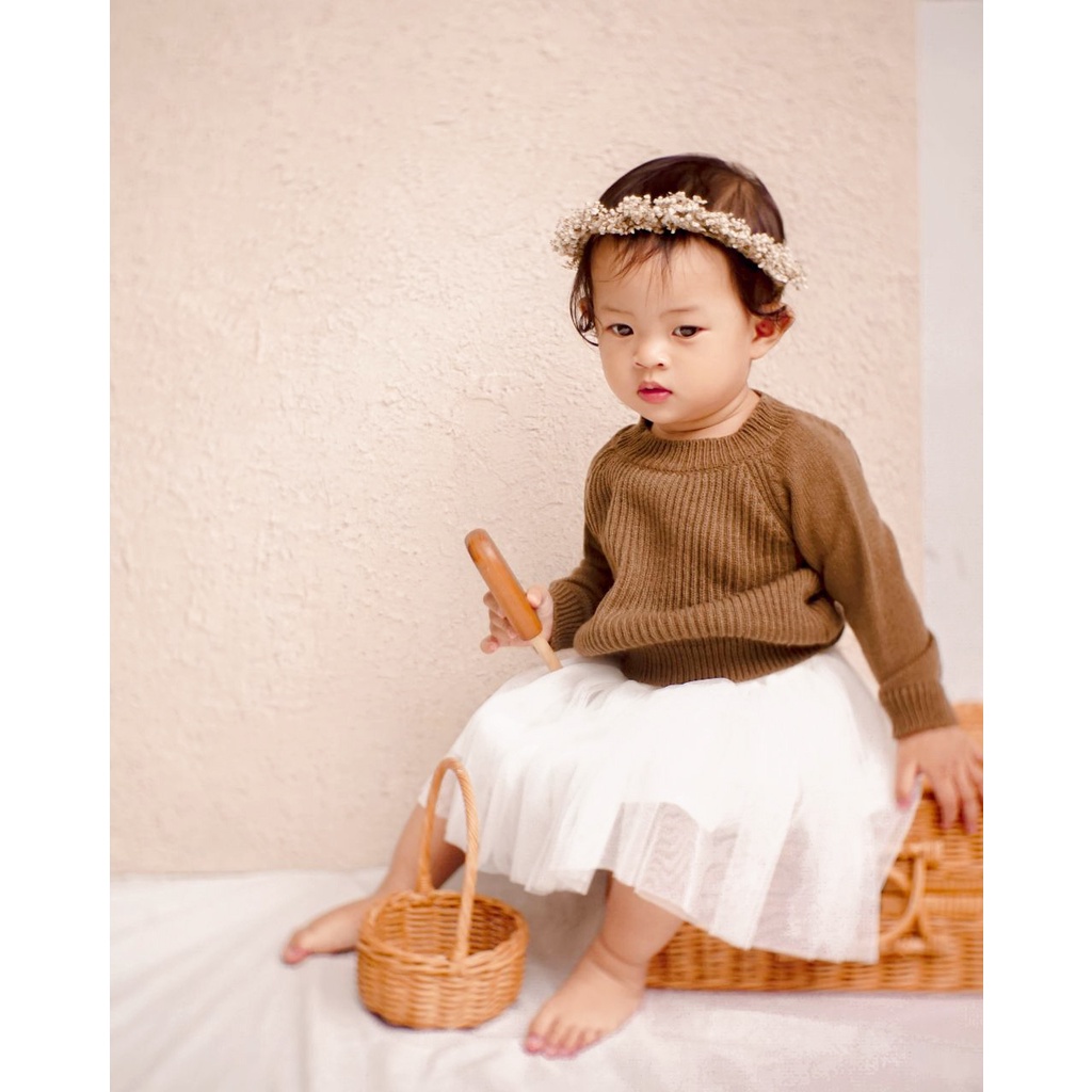 Fairy Baby Autumn Sweater Rajut | Sweater Rajut Bayi | Sweater Bayi