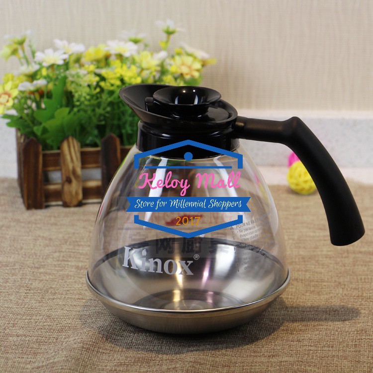 Decanter Kopi dan Teh Teko Pemanas 8893