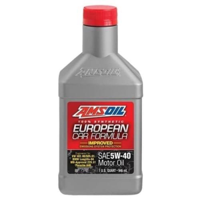 Oli Amsoil European Car Formula 5w40