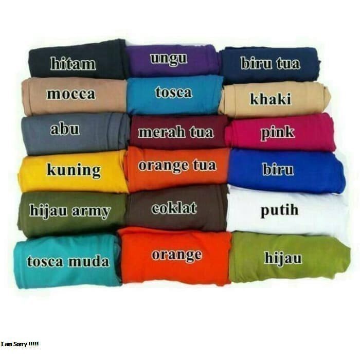 Manset Anak Inner kaos perempuan laki lengan panjang