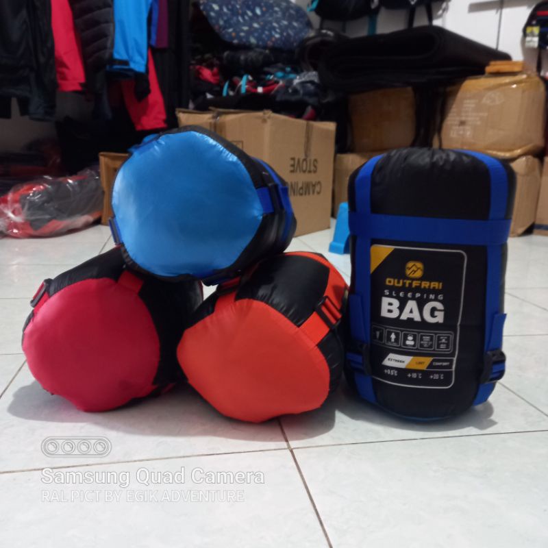 Sleeping bag | Sleeping Bag Dacron | Kantong Tidur | SB Mummy